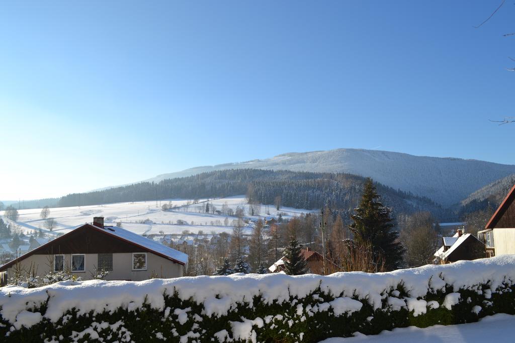 Ubytovani V Soukromi - U Hlinku Horni Marsov Exterior photo