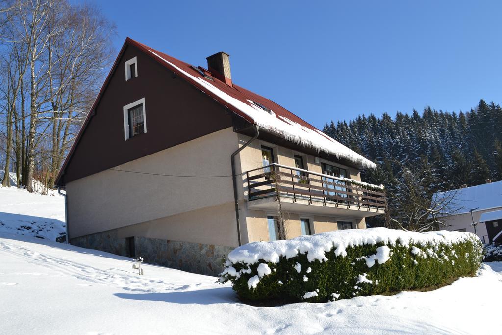 Ubytovani V Soukromi - U Hlinku Horni Marsov Exterior photo