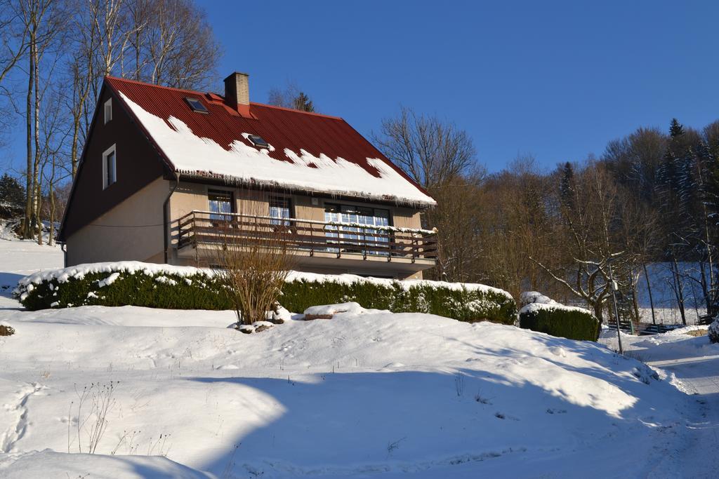 Ubytovani V Soukromi - U Hlinku Horni Marsov Exterior photo