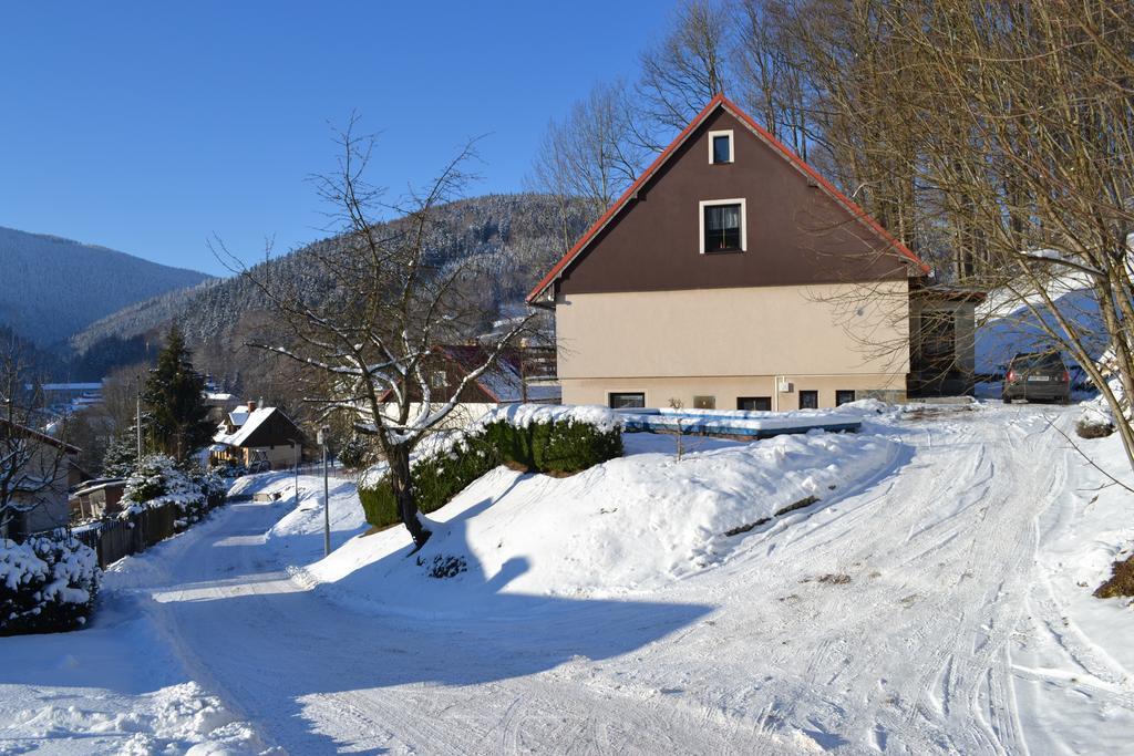 Ubytovani V Soukromi - U Hlinku Horni Marsov Exterior photo