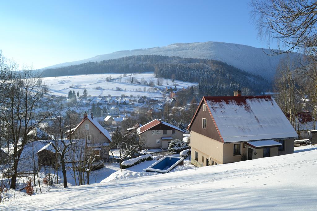 Ubytovani V Soukromi - U Hlinku Horni Marsov Exterior photo