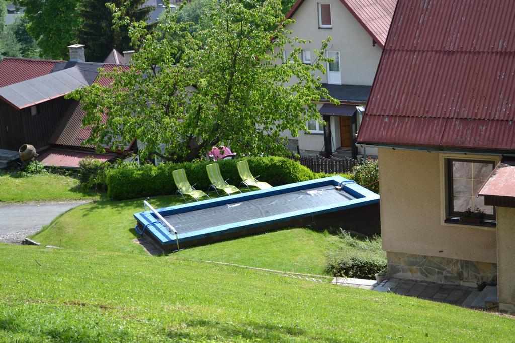 Ubytovani V Soukromi - U Hlinku Horni Marsov Exterior photo