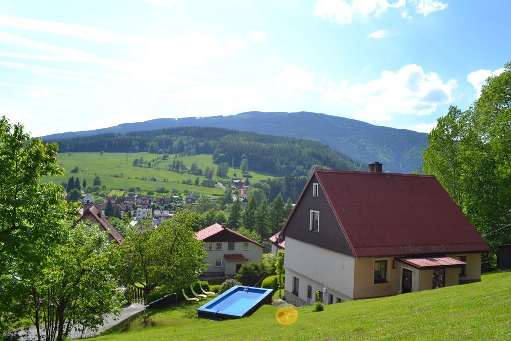 Ubytovani V Soukromi - U Hlinku Horni Marsov Exterior photo