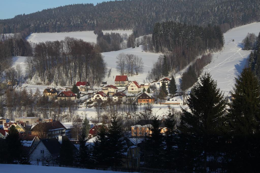 Ubytovani V Soukromi - U Hlinku Horni Marsov Exterior photo
